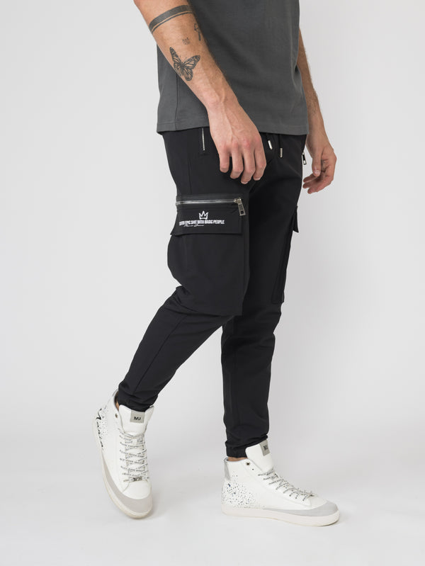 CARGO PANTS Black / 46