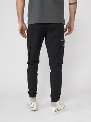 CARGO PANTS Black / 46