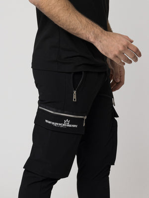 CARGO PANTS Black / 46
