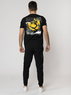 CARGO PANTS Black / 46