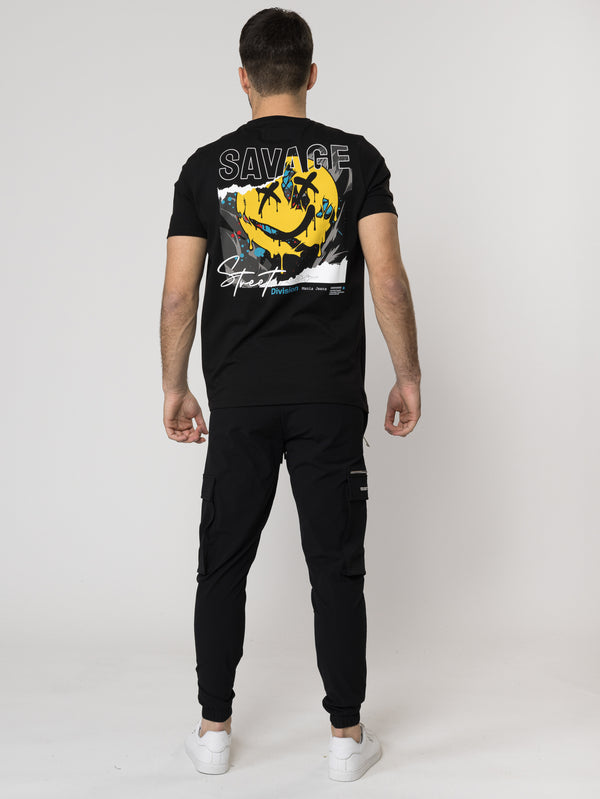 CARGO PANTS Black / 46