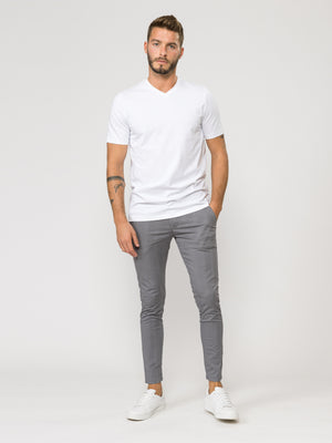 WOVEN PANTS Light Gray / 46