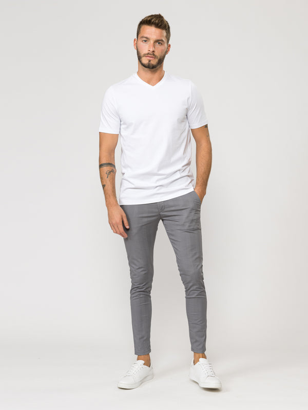 WOVEN PANTS Light Gray / 46