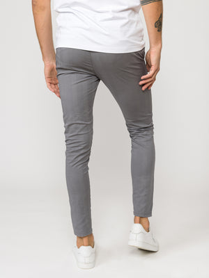 WOVEN PANTS Light Gray / 46