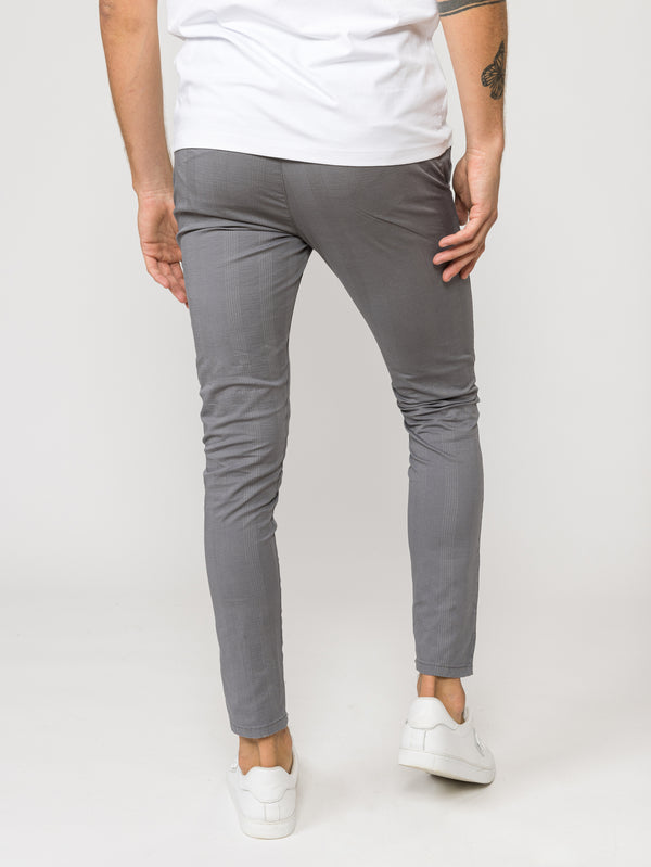 WOVEN PANTS Light Gray / 46