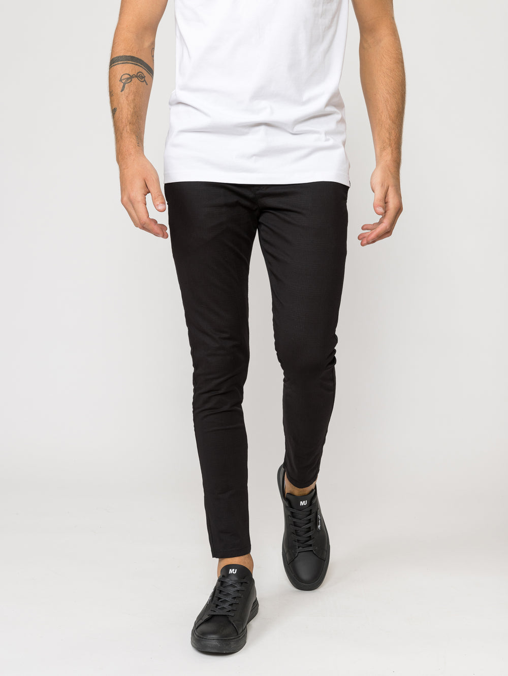 WOVEN PANTS Light Gray / 46