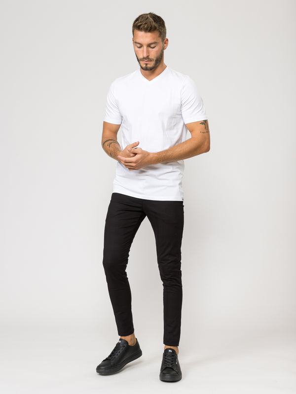 WOVEN PANTS Black / 46