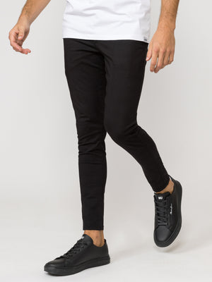 WOVEN PANTS Black / 46