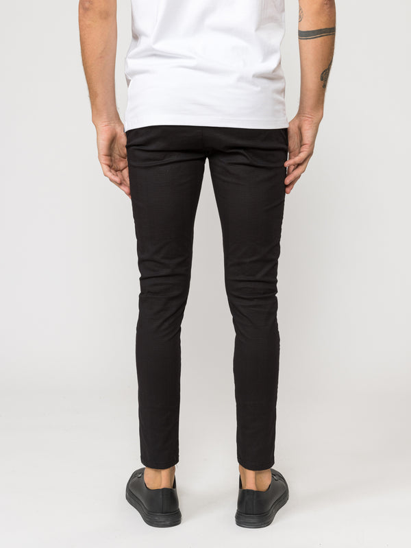 WOVEN PANTS Black / 46