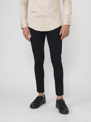 TAILORED PANTS Black / 46