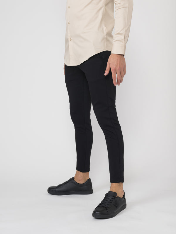 TAILORED PANTS Black / 46
