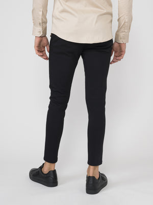 TAILORED PANTS Black / 46