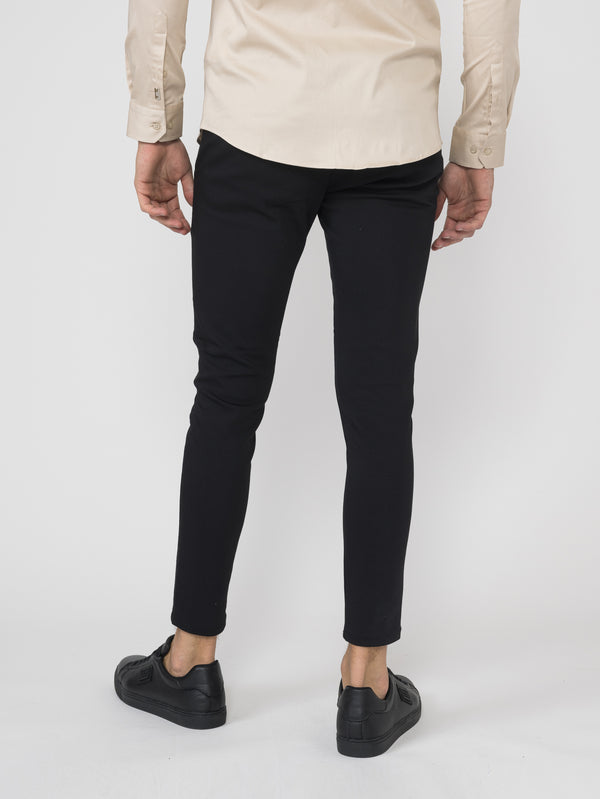 TAILORED PANTS Black / 46