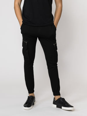 SWEATPANTS Black / XXL