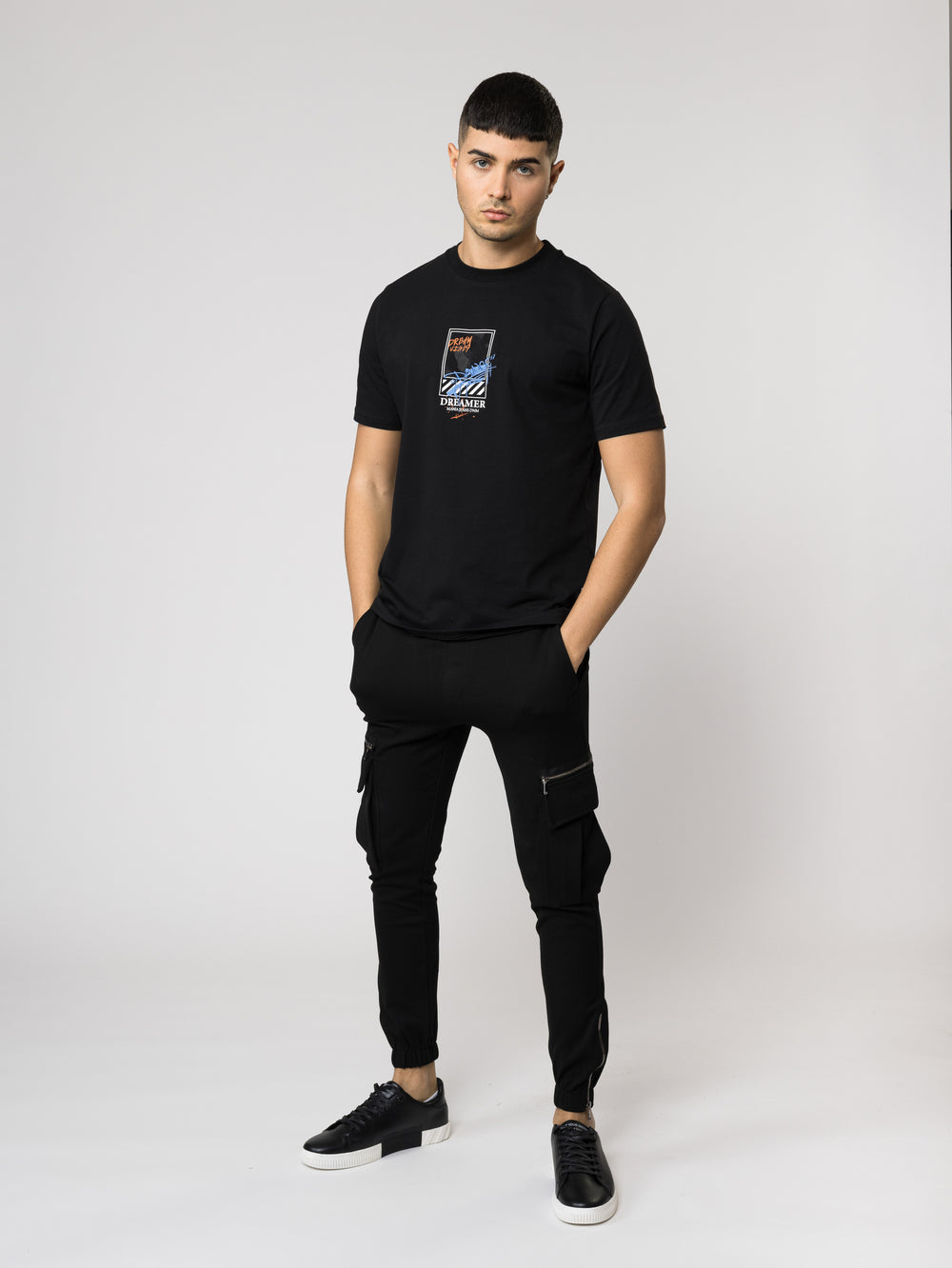 SWEATPANTS Black / XXL