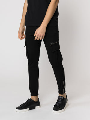 SWEATPANTS Black / XXL