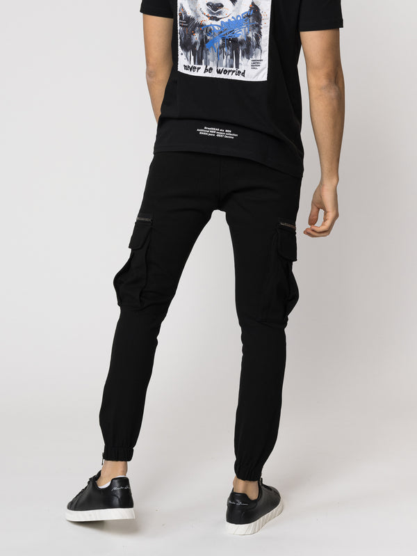 SWEATPANTS Black / XXL