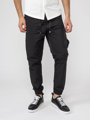 CARGO PANTS Black / 46