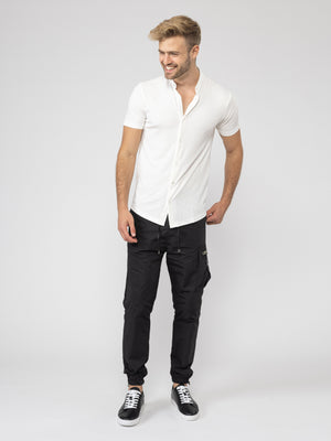 CARGO PANTS Black / 46