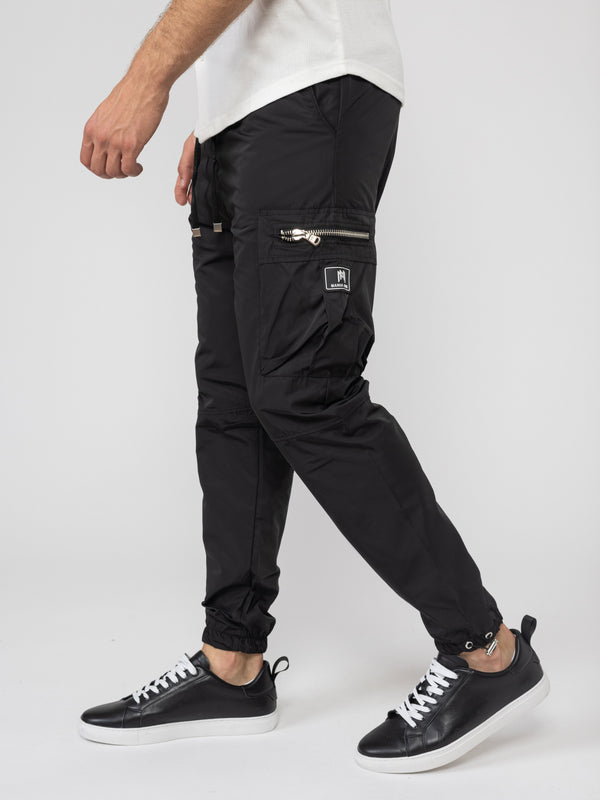 CARGO PANTS Black / 46