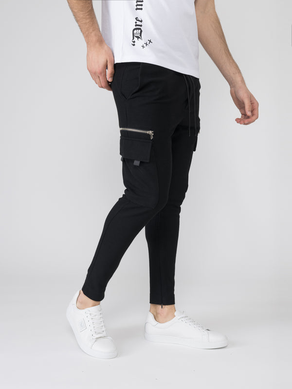SWEATPANTS Black / XXL