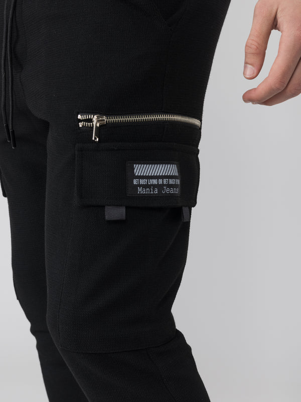 SWEATPANTS Black / XXL