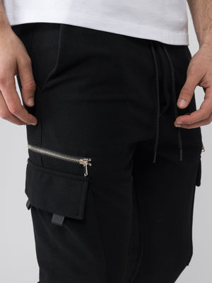 SWEATPANTS Black / XXL