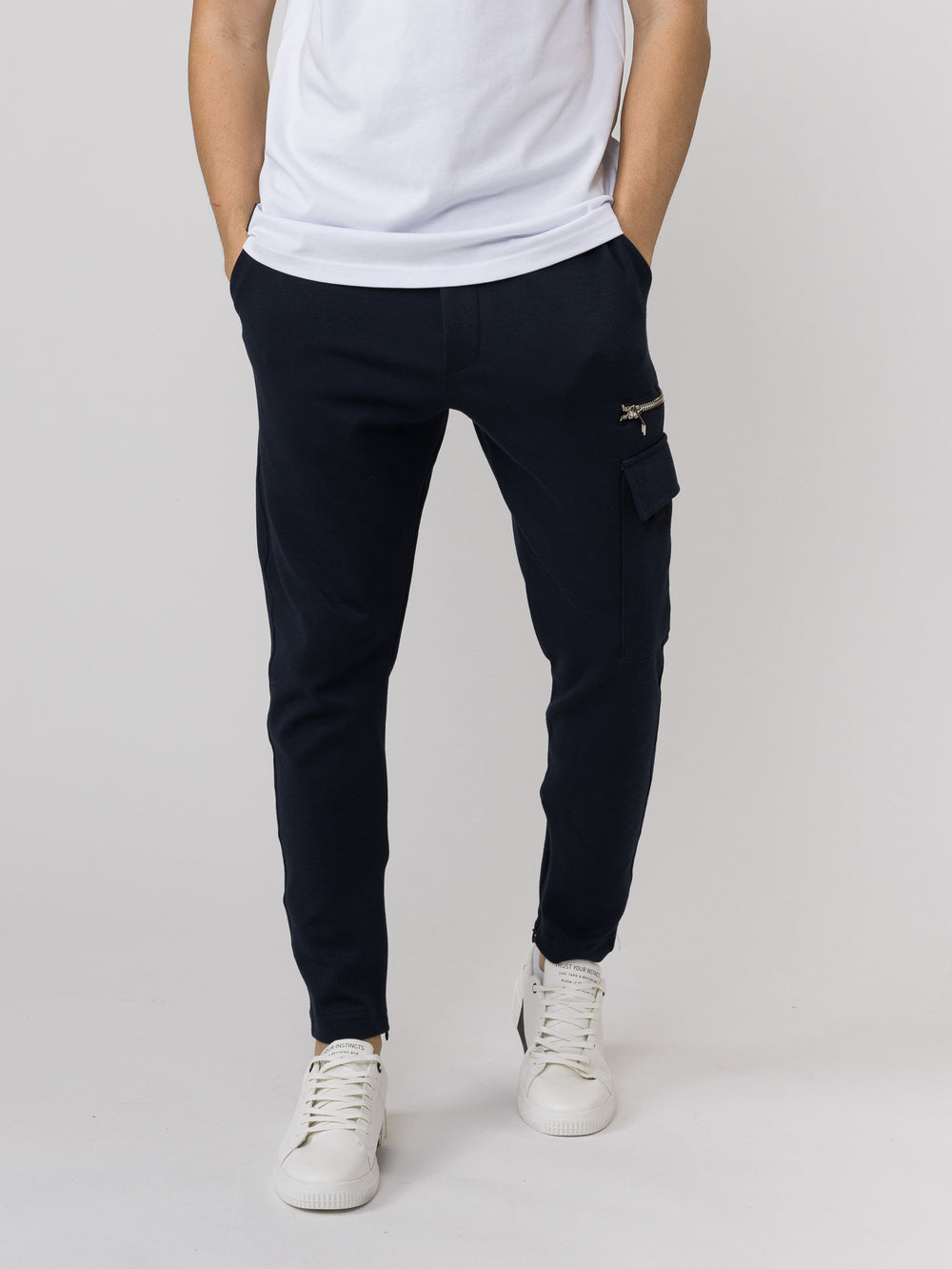 SWEATPANTS Navy / XXL