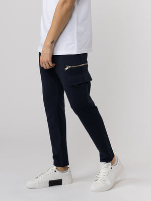 SWEATPANTS Navy / XXL