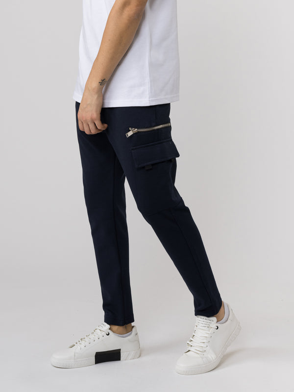 SWEATPANTS Navy / XXL