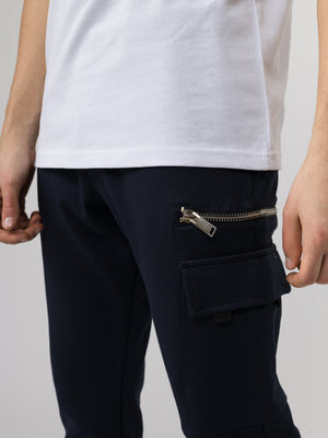 SWEATPANTS Navy / XXL