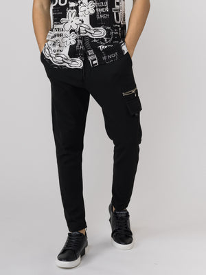 SWEATPANTS Black / XXL