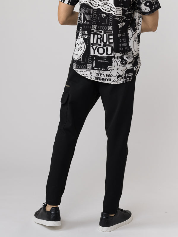 SWEATPANTS Black / XXL