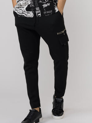 SWEATPANTS Black / XXL