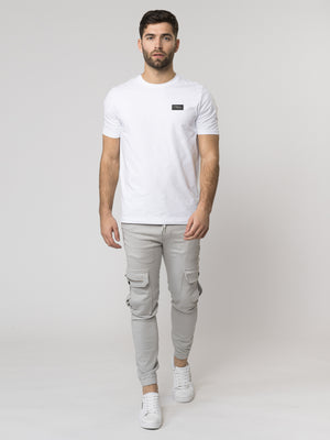 CARGO PANTS Light Gray / 46