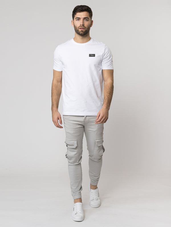 CARGO PANTS Light Gray / 46