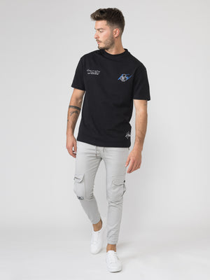 CARGO PANTS Light Gray / 46