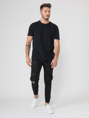 CARGO PANTS Black / 46