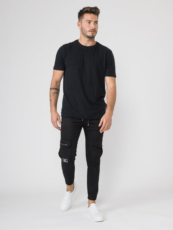 CARGO PANTS Black / 46