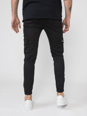 CARGO PANTS Black / 46