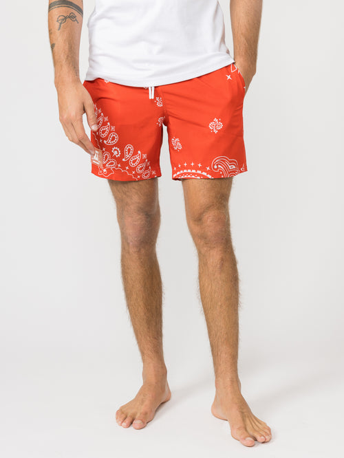 SWIMWEAR Red / XXL