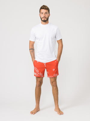 SWIMWEAR Red / XXL