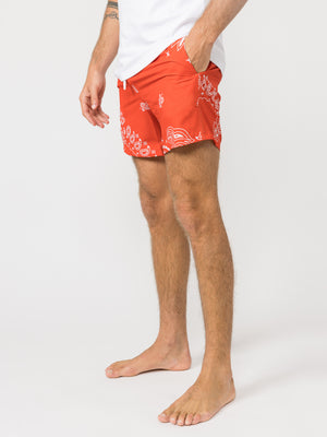 SWIMWEAR Red / XXL