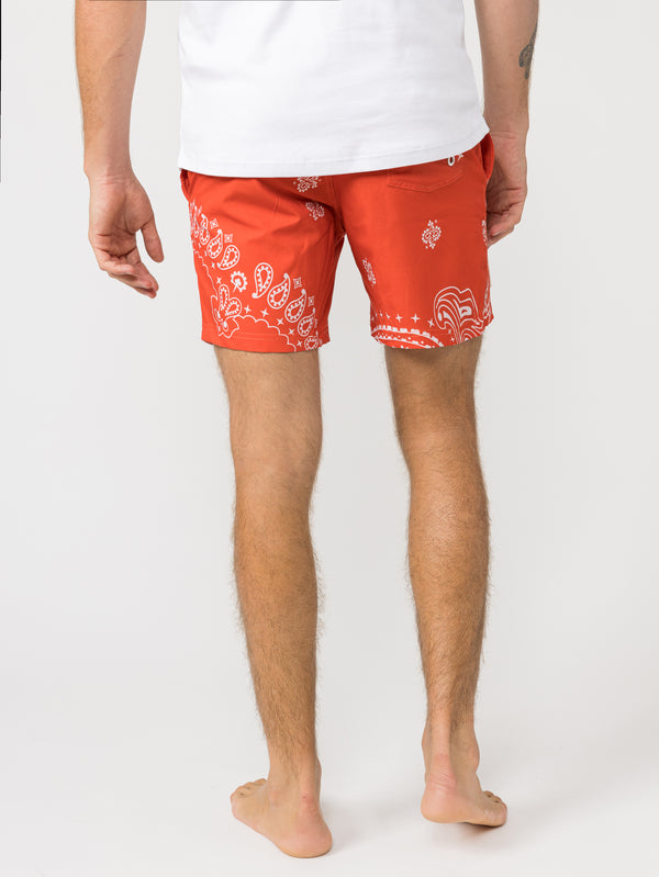 SWIMWEAR Red / XXL