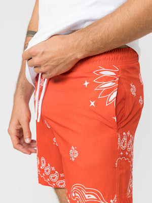 SWIMWEAR Red / XXL