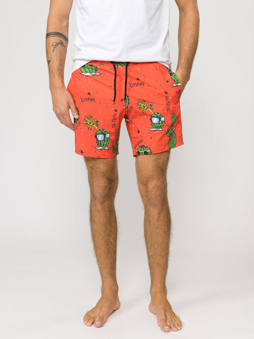 SWIMWEAR Red / XXL