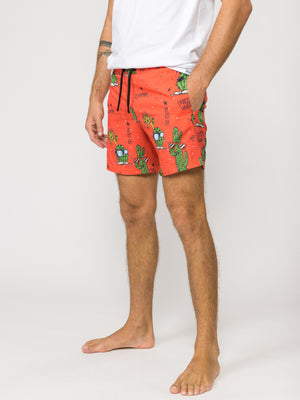 SWIMWEAR Red / XXL