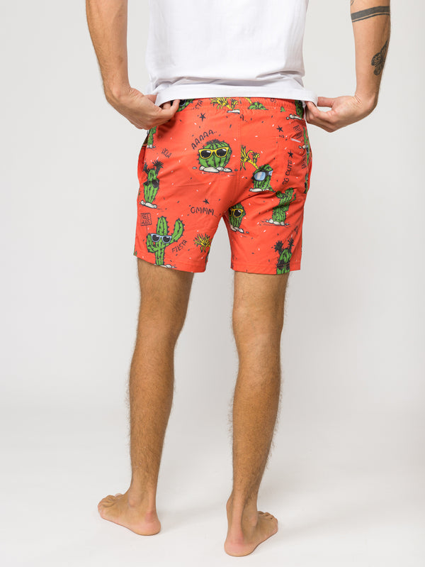 SWIMWEAR Red / XXL