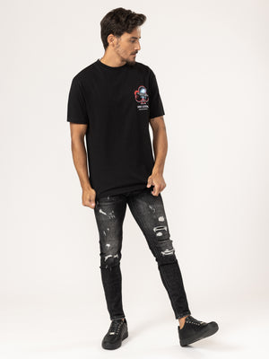 FASHION JEANS Black / 38