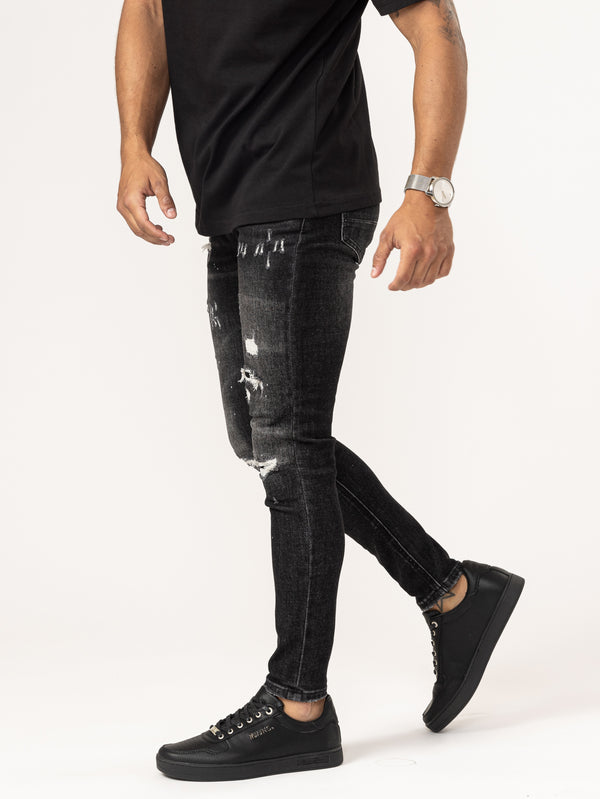 FASHION JEANS Black / 38